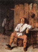 BROUWER, Adriaen A Boor Asleep oil painting reproduction